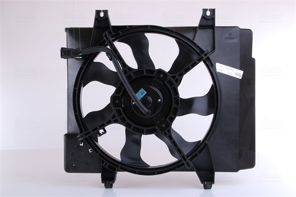 Ventilator radiator (cu carcasa) potrivit KIA PICANTO I 1.0 1.1 04.04-09.11
