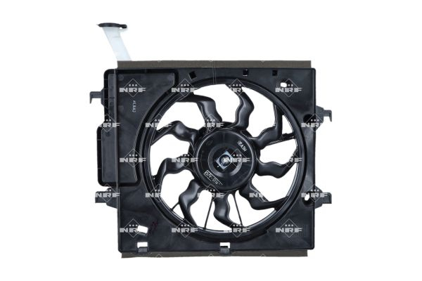 Ventilator radiator (cu carcasa) potrivit KIA PICANTO II 1.0/1.0LPG 05.11-03.17 [3]