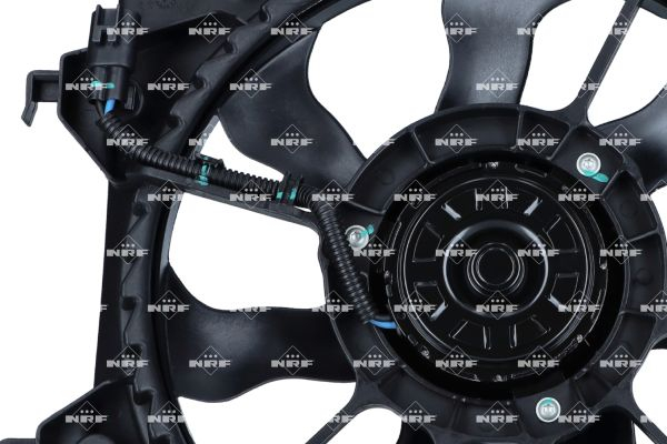Ventilator radiator (cu carcasa) potrivit KIA PICANTO II 1.0/1.0LPG/1.2 05.11-03.17 [4]