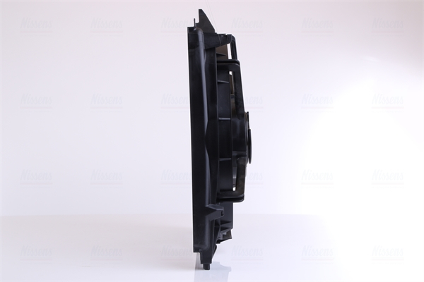 Ventilator radiator (cu carcasa) potrivit KIA RIO II 1.5D 03.05-12.11 [4]