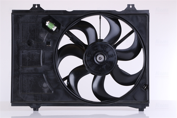 Ventilator radiator (cu carcasa) potrivit KIA RIO II 1.5D 03.05-12.11 [2]