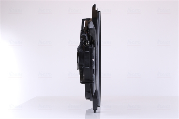 Ventilator radiator (cu carcasa) potrivit KIA RIO II 1.5D 03.05-12.11 [3]