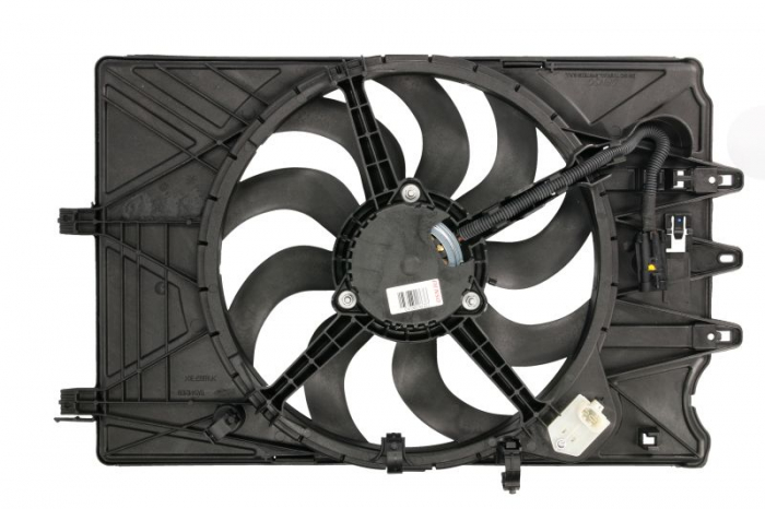 Ventilator radiator (cu carcasa) potrivit LANCIA YPSILON 0.9-1.3D 05.11- [2]