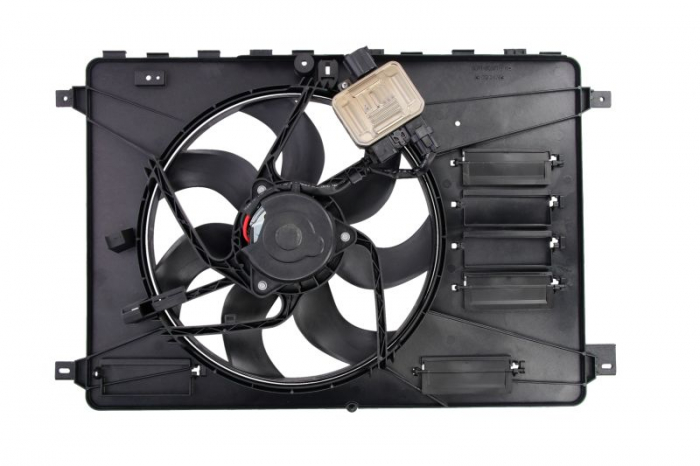 Ventilator radiator (cu carcasa) potrivit LAND ROVER FREELANDER 2 2.2D/3.2 10.06-10.14 [2]