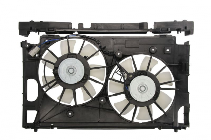 Ventilator radiator (cu carcasa) potrivit LEXUS CT; TOYOTA PRIUS, PRIUS PLUS 1.8H 06.08- [2]