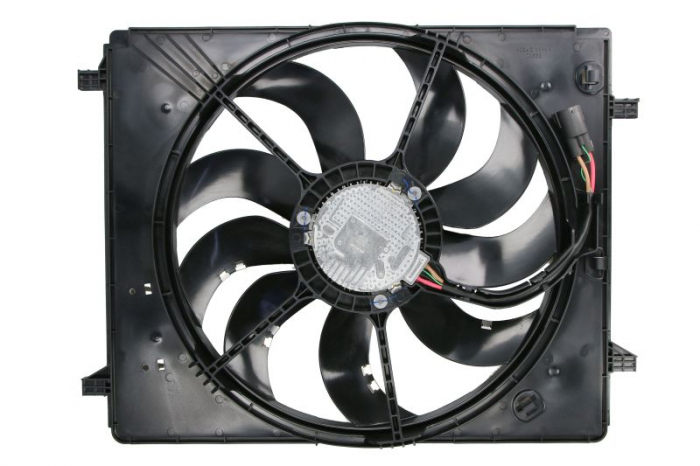 Ventilator radiator (cu carcasa) potrivit MASERATI GHIBLI III, LEVANTE, QUATTROPORTE VI 3.0/3.0D/3.8 01.13- [2]