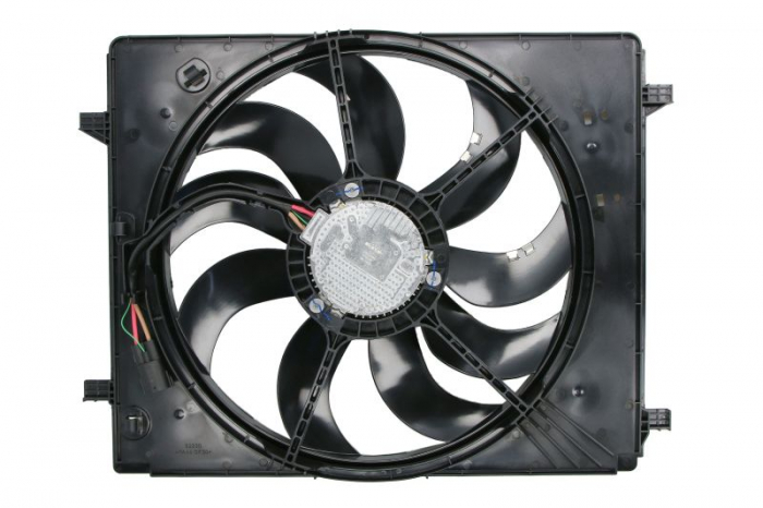 Ventilator radiator (cu carcasa) potrivit MASERATI GHIBLI III, QUATTROPORTE VI 3.0/3.0D/3.8 01.13- [2]