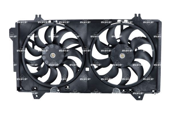 Ventilator radiator (cu carcasa) potrivit MAZDA 6 2.0/2.5 12.12- [3]