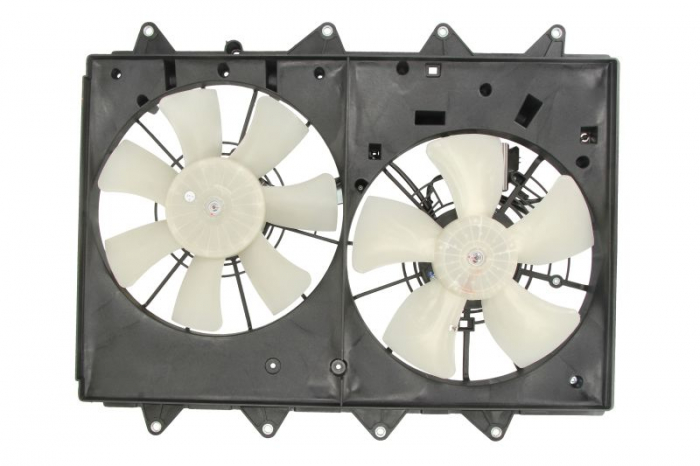 Ventilator radiator (cu carcasa) potrivit MAZDA CX-9 3.7 01.07-