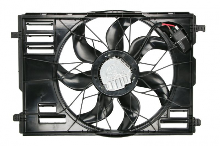 Ventilator radiator (cu carcasa) potrivit MERCEDES A (V177), A (W177), B SPORTS TOURER (W247), CLA (C118), CLA SHOOTING BRAKE (X118), GLA (H247), GLB (X247) 1.3-2.0H 03.18- [2]