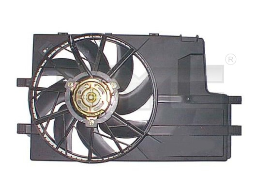 Ventilator radiator (cu carcasa) potrivit MERCEDES A (W168) 1.4-2.1 07.97-08.04 [3]