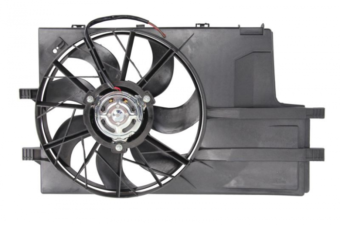 Ventilator radiator (cu carcasa) potrivit MERCEDES A (W168) 1.4-2.1 07.97-08.04 [2]