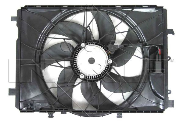 Ventilator radiator (cu carcasa) potrivit MERCEDES A (W176), B SPORTS TOURER (W246, W242), C (C204), C T-MODEL (S204), C (W204), CLA (C117), CLA SHOOTING BRAKE (X117) 1.6-Electric 01.07- [2]