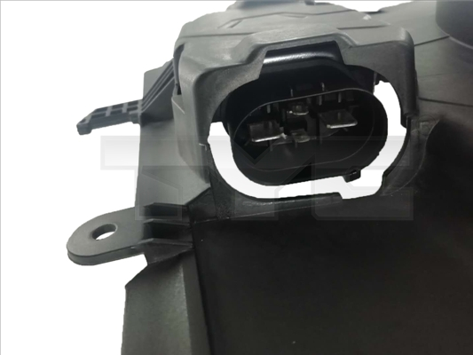 Ventilator radiator (cu carcasa) potrivit MERCEDES A (W176), B SPORTS TOURER (W246, W242), CLA (C117), CLA SHOOTING BRAKE (X117), GLA (X156), SLK (R172) 1.5D-2.0 02.11- [3]