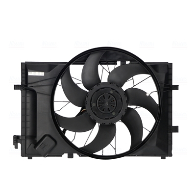 Ventilator radiator (cu carcasa) potrivit MERCEDES C (CL203), C T-MODEL (S203), C (W203), CLC (CL203), CLK (A209), CLK (C209), SLK (R171) 1.8-5.5 05.00-06.11