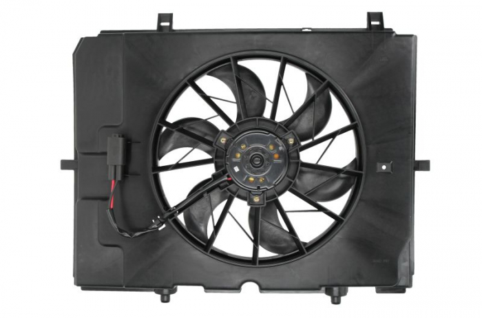 Ventilator radiator (cu carcasa) potrivit MERCEDES C T-MODEL (S202), C (W202), E T-MODEL (S210), E (W210) 1.8-3.2 03.93-03.03 [2]