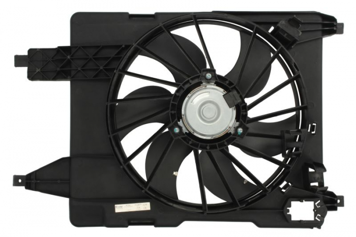Ventilator radiator (cu carcasa) potrivit MERCEDES CITAN MIXTO (DOUBLE CABIN), CITAN (MPV), CITAN/MINIVAN (W415); RENAULT CLIO II, CLIO II/HATCHBACK, GRAND SCENIC II, KANGOO 1.0-Electric 08.95- [2]