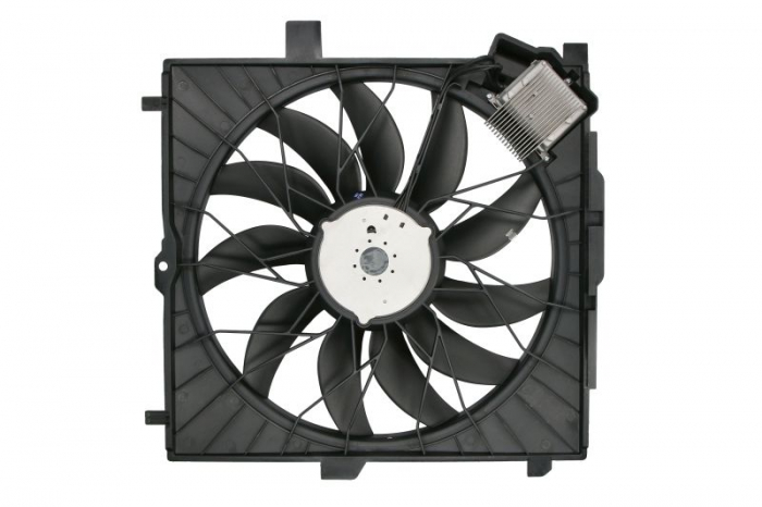 Ventilator radiator (cu carcasa) potrivit MERCEDES G (W463) 3.0D-6.0 12.00-04.18 [2]