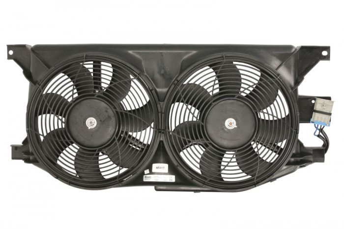 Ventilator radiator (cu carcasa) potrivit MERCEDES M (W163) 2.3-4.3 02.98-06.05 [2]