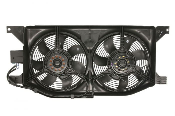Ventilator radiator (cu carcasa) potrivit MERCEDES M (W163) 2.3-4.3 02.98-06.05