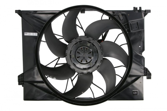 Ventilator radiator (cu carcasa) potrivit MERCEDES S (C216), S (W221, V221) 2.2D-5.5 10.05-12.13 [2]
