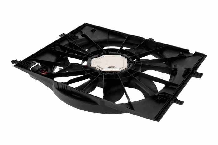 Ventilator radiator (cu carcasa) potrivit MERCEDES S (W222, V222, X222) 3.0/4.0/4.7 03.14-07.20 [2]