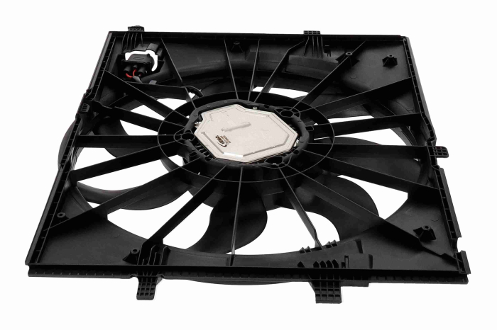 Ventilator radiator (cu carcasa) potrivit MERCEDES S (W222, V222, X222) 3.0/4.0/4.7 03.14-07.20 [3]