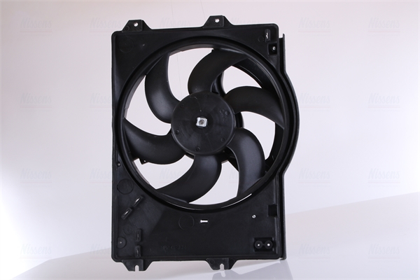 Ventilator radiator (cu carcasa) potrivit MG MG ZR, MG ZS; ROVER 200, 200 II, 25 I, 400 II, 45 I 1.1-2.5 10.92-10.05 [2]