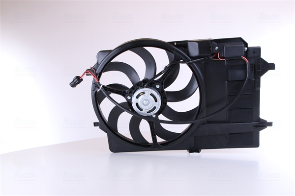 Ventilator radiator (cu carcasa) potrivit MINI (R50, R53) 1.6 06.01-09.06 [2]