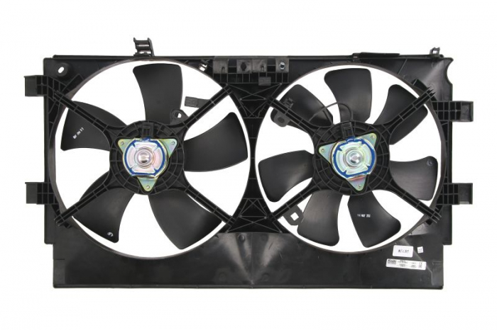 Ventilator radiator (cu carcasa) potrivit MITSUBISHI LANCER VII, LANCER VIII, OUTLANDER II 1.6-3.0 09.03- [2]