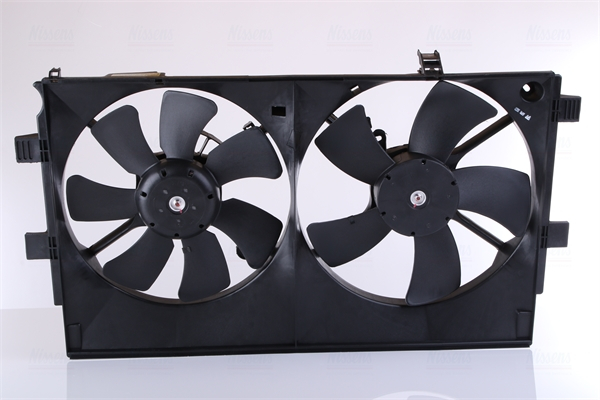 Ventilator radiator (cu carcasa) potrivit MITSUBISHI LANCER VII, LANCER VIII, OUTLANDER II 1.6-3.0 09.03- [5]