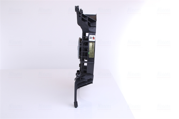 Ventilator radiator (cu carcasa) potrivit MITSUBISHI PAJERO II, PAJERO III 2.5D/3.2D/3.5 04.00-09.07 [4]