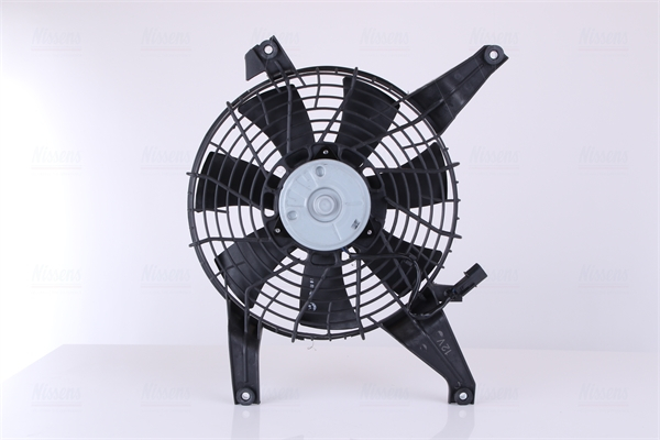 Ventilator radiator (cu carcasa) potrivit MITSUBISHI PAJERO II, PAJERO III 2.5D 3.2D 3.5 04.00-09.07