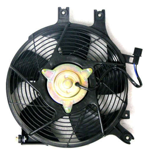Ventilator radiator potrivit MITSUBISHI PAJERO SPORT I 2.5D/3.0 dupa 1998 - (cu carcasa) [2]