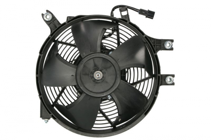 Ventilator radiator potrivit MITSUBISHI PAJERO SPORT I 2.5D/3.0 dupa 1998 - (cu carcasa) [4]