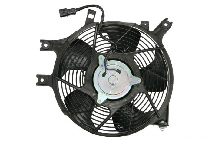 Ventilator radiator potrivit MITSUBISHI PAJERO SPORT I 2.5D/3.0 dupa 1998 - (cu carcasa) [5]