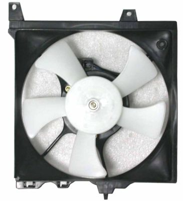 Ventilator radiator (cu carcasa) potrivit NISSAN ALMERA I 1.4/1.6 09.95-07.00 [4]