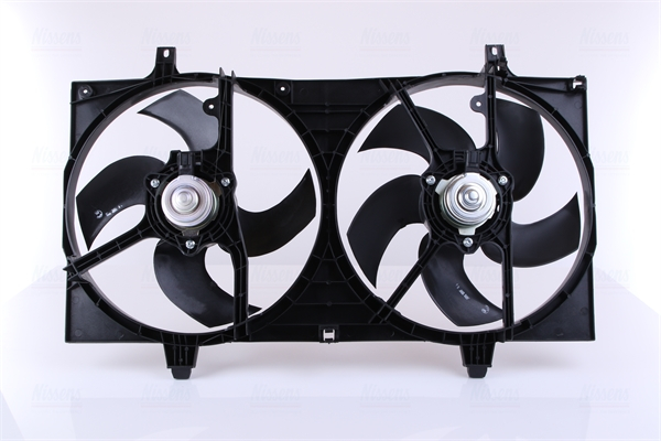 Ventilator radiator (cu carcasa) potrivit NISSAN ALMERA II, PRIMERA 1.5/1.6/1.8 01.00-10.08 [3]