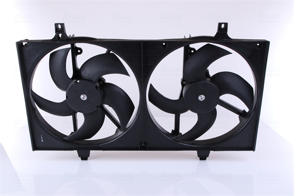 Ventilator radiator (cu carcasa) potrivit NISSAN ALMERA II, PRIMERA 1.5/1.6/1.8 01.00-10.08 [4]