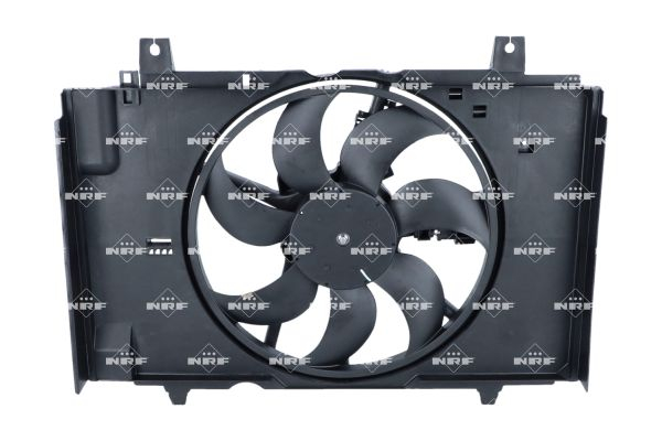 Ventilator radiator (cu carcasa) potrivit NISSAN JUKE 1.6 06.10-12.19 [3]