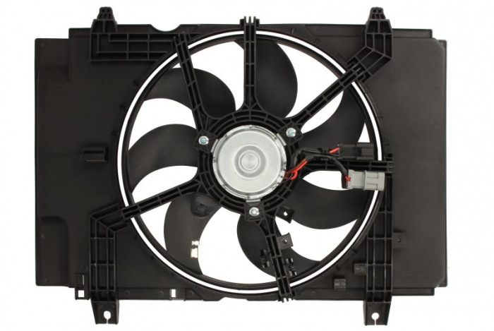 Ventilator radiator (cu carcasa) potrivit NISSAN JUKE 1.6 06.10-12.19 [2]