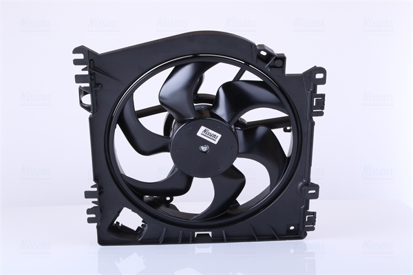 Ventilator radiator (cu carcasa) potrivit NISSAN MICRA C+C III, MICRA III, NOTE; RENAULT CLIO III, CLIO III/HATCHBACK, MODUS, TWINGO II, WIND 1.2-1.6 01.03- [3]