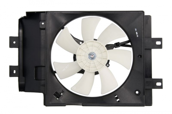Ventilator radiator (cu carcasa) potrivit NISSAN MICRA I, MICRA II 1.0-1.4 12.82-02.03