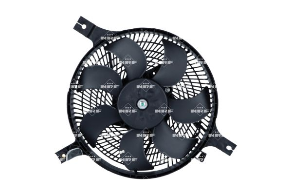 Ventilator radiator potrivit NISSAN NAVARA, PICK UP 2.4/2.5D dupa 1998 (cu carcasa) [2]