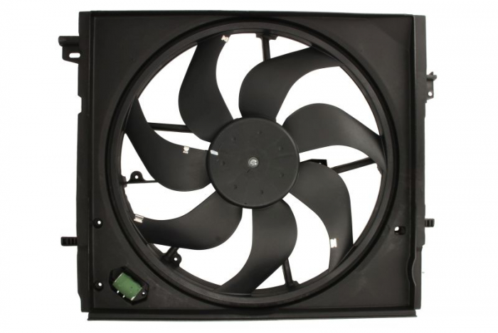 Ventilator radiator (cu carcasa) potrivit NISSAN QASHQAI II 1.2 11.13-