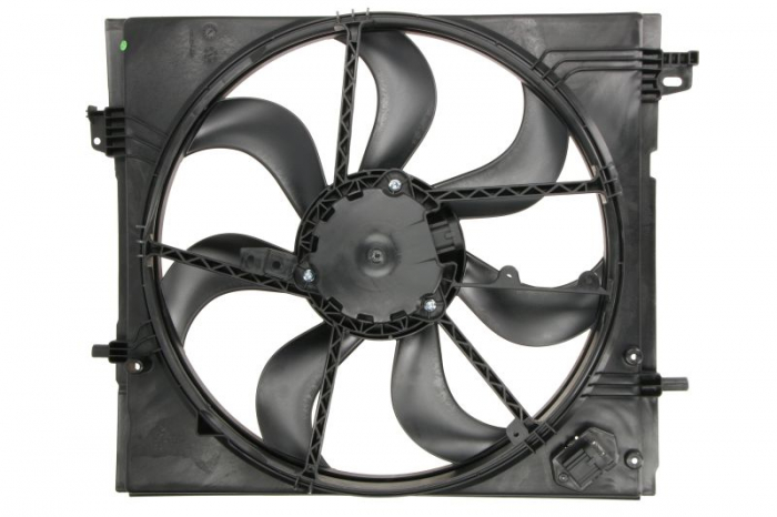 Ventilator radiator (cu carcasa) potrivit NISSAN QASHQAI II; RENAULT KADJAR 1.3-1.6D 11.13- [2]