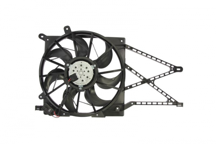 Ventilator radiator (cu carcasa) potrivit OPEL ASTRA G, ASTRA G CLASSIC, ASTRA G/KOMBI, ASTRA H, ZAFIRA A, ZAFIRA B 1.2-2.2 02.98-04.15 [2]