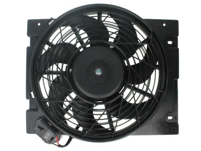 Ventilator radiator (cu carcasa) potrivit OPEL ASTRA G, ASTRA G CLASSIC, ASTRA G KOMBI, ASTRA H, ZAFIRA A, ZAFIRA B 1.2-2.2D 02.98-04.15
