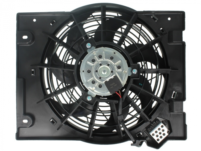 Ventilator radiator (cu carcasa) potrivit OPEL ASTRA G, ASTRA G CLASSIC, ASTRA G/KOMBI, ASTRA H, ZAFIRA A, ZAFIRA B 1.2-2.2D 02.98-04.15 [2]
