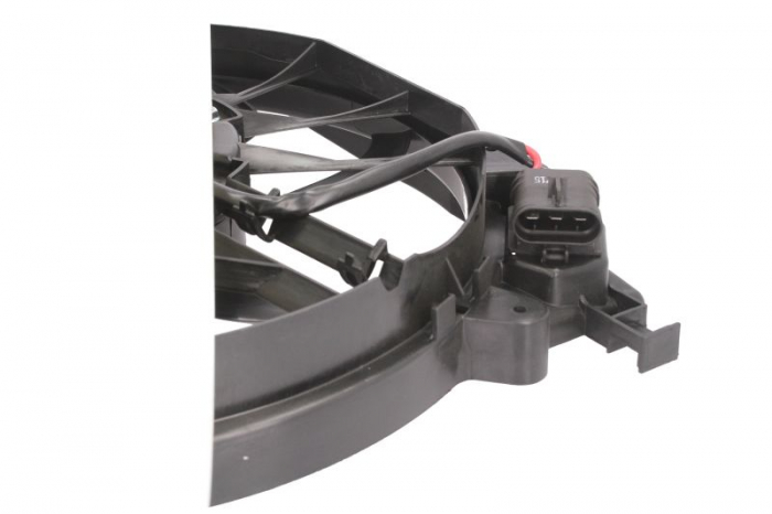 Ventilator radiator (cu carcasa) potrivit OPEL ASTRA G, ASTRA G/KOMBI, ZAFIRA A 1.4-2.2D 02.98-12.09 [3]